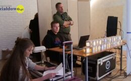 Wigilia działdowskich harcerzy