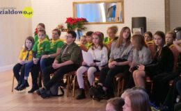 Wigilia działdowskich harcerzy