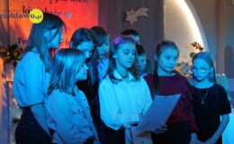 Wigilia działdowskich harcerzy