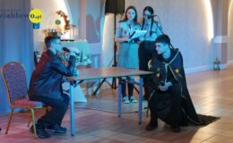 Wigilia działdowskich harcerzy