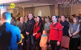 Wigilia działdowskich harcerzy