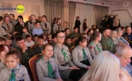 Wigilia działdowskich harcerzy