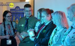 Wigilia działdowskich harcerzy