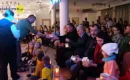 Wigilia działdowskich harcerzy