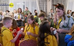 Wigilia działdowskich harcerzy