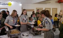 Wigilia działdowskich harcerzy