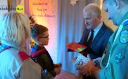 Wigilia działdowskich harcerzy