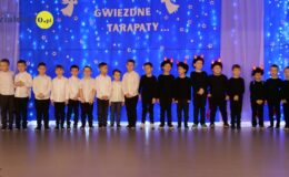 Gwiezdne tarapaty. Świąteczne przedstawienie w Przedszkolu nr 4 w Działdowie