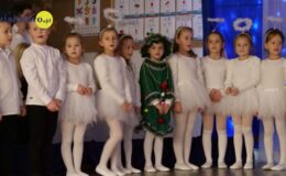 Gwiezdne tarapaty. Świąteczne przedstawienie w Przedszkolu nr 4 w Działdowie