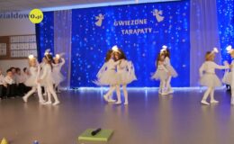 Gwiezdne tarapaty. Świąteczne przedstawienie w Przedszkolu nr 4 w Działdowie