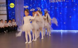 Gwiezdne tarapaty. Świąteczne przedstawienie w Przedszkolu nr 4 w Działdowie