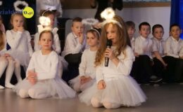 Gwiezdne tarapaty. Świąteczne przedstawienie w Przedszkolu nr 4 w Działdowie