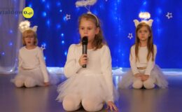 Gwiezdne tarapaty. Świąteczne przedstawienie w Przedszkolu nr 4 w Działdowie