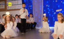 Gwiezdne tarapaty. Świąteczne przedstawienie w Przedszkolu nr 4 w Działdowie