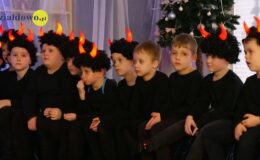 Gwiezdne tarapaty. Świąteczne przedstawienie w Przedszkolu nr 4 w Działdowie