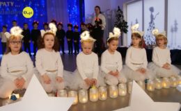 Gwiezdne tarapaty. Świąteczne przedstawienie w Przedszkolu nr 4 w Działdowie