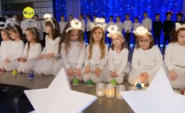 Gwiezdne tarapaty. Świąteczne przedstawienie w Przedszkolu nr 4 w Działdowie