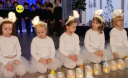 Gwiezdne tarapaty. Świąteczne przedstawienie w Przedszkolu nr 4 w Działdowie