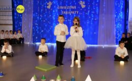 Gwiezdne tarapaty. Świąteczne przedstawienie w Przedszkolu nr 4 w Działdowie