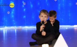 Gwiezdne tarapaty. Świąteczne przedstawienie w Przedszkolu nr 4 w Działdowie
