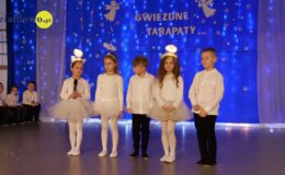 Gwiezdne tarapaty. Świąteczne przedstawienie w Przedszkolu nr 4 w Działdowie