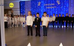 Gwiezdne tarapaty. Świąteczne przedstawienie w Przedszkolu nr 4 w Działdowie