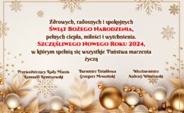 grafika i treśc życzeń bożonarodzeniowych