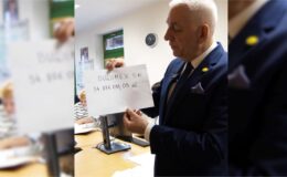 burmistrz Działdowa, Grzegorz Mrowiński prezentuje najniższą ofertę na budowę krytej pływalni
