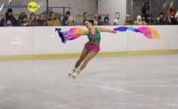 „Walley Ice Story” – show na lodzie