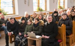 Świąteczna opowieść w kościele Św. Katarzyny