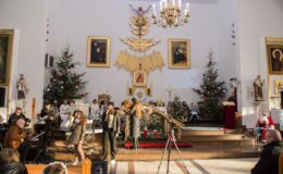 Świąteczna opowieść w kościele Św. Katarzyny