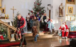 Świąteczna opowieść w kościele Św. Katarzyny