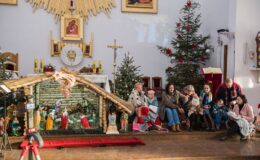 Świąteczna opowieść w kościele Św. Katarzyny