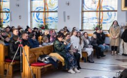 Świąteczna opowieść w kościele Św. Katarzyny