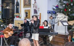 Świąteczna opowieść w kościele Św. Katarzyny