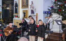 Świąteczna opowieść w kościele Św. Katarzyny
