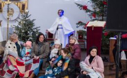 Świąteczna opowieść w kościele Św. Katarzyny