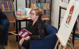 Poetka Renata Buczyńska odwiedziła młodzież z SP 4