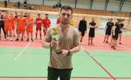 Halowy Turniej Piłki Nożnej o Puchar Burmistrza Działdowa