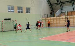 Halowy Turniej Piłki Nożnej o Puchar Burmistrza Działdowa