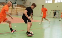 Halowy Turniej Piłki Nożnej o Puchar Burmistrza Działdowa