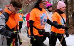 Wielka Orkiestra zagrała na 271 parkrun Działdowo