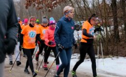 Wielka Orkiestra zagrała na 271 parkrun Działdowo