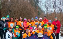 Wielka Orkiestra zagrała na 271 parkrun Działdowo