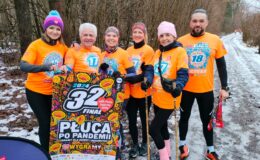 Wielka Orkiestra zagrała na 271 parkrun Działdowo