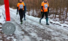 Wielka Orkiestra zagrała na 271 parkrun Działdowo