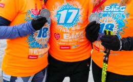 Wielka Orkiestra zagrała na 271 parkrun Działdowo