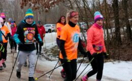 Wielka Orkiestra zagrała na 271 parkrun Działdowo