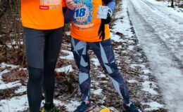 Wielka Orkiestra zagrała na 271 parkrun Działdowo