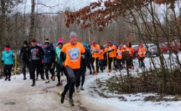 Wielka Orkiestra zagrała na 271 parkrun Działdowo